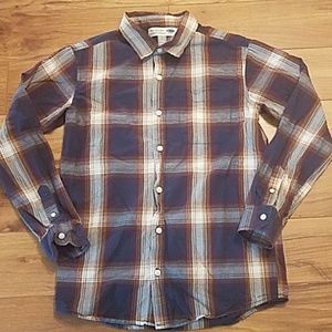 Boys button up shirt